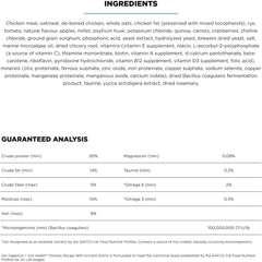 Go! Solutions Digestion + Gut Health, Dry Cat Food, Chicken Recipe with Ancient Grains