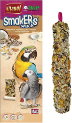 A&E Cage Co. Smakers Maxi Treat Sticks for Parrots in Nut/Coconut Flavor