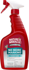 Nature's Miracle Advanced Platinum No More Marking, 24 Ounces, Helps Discourage Repetitive Pet Marking