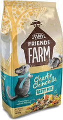 Supreme Petfoods Tiny Friends Farm Charlie Chinchilla Food, 2 Lb