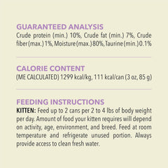 ACANA PREMIUM PATE Wet Cat Food for Kittens, High Protein Chicken and Tuna in Bone Broth Recipe