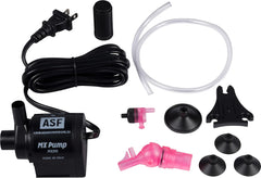 ASF New Jet MX Silent High performance multi-use pump for internal or external applications
