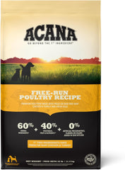 ACANA Heritage Free Run Poultry Dog Food