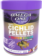 Omega One Super Color Floating Cichlid Pellets