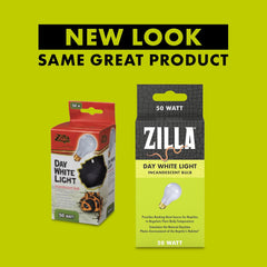Zilla Incandescent Bulb, Day White