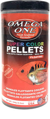 Omega One Super Color Floating Pellets