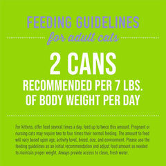 Tiki Cat Luau Pâté, Ahi Tuna & Mackerel Recipe in Tuna Consumme, Grain-Free Balanced Nutrition Wet Canned Cat Food, for All Life Stages