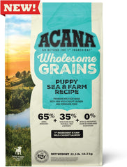 ACANA™ Wholesome Grains Dry Dog Food Puppy Sea & Farm Recipe