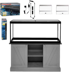 Marineland High Definition LED Ensemble 75 Gallon Farmhouse Aquarium Kit