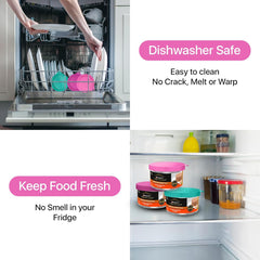 SPOT Pet Food Can Covers - Reusable Cat Food Wet Lid, Dog Food Can Covers Lids 3pk