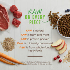 Instinct® Be Natural™ Real Beef & Barley Recipe Dog Food