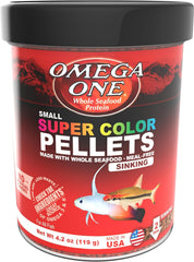 Omega One Super Color Sinking Pellets
