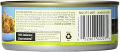 AvoDerm Natural Tuna & Crab Entrée in Gravy - Grain Free Wet Canned Cat Food 24 pk/3 oz