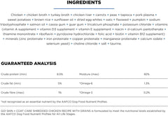 Go! Solutions Skin + Coat Care, Wet Dog Food Shredded, Chicken Recipe with Grains for Sensitive Skin, 12.5 oz