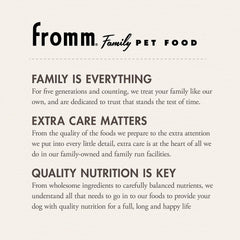 Fromm Classic Adult Dog Food - Premium Dry Dog Food for Large, Medium, & Small Breeds - Chicken Recipe.