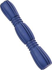 SPOT Barrett Tough Retriever Stick for Medium & Large Dogs - Virtually Indestructible Solid Rubber Dog Toy for Aggressive Chewers, Textured for Dental Health, Engaging Fetch Stick, 9.5 inch