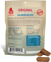 PLATO Original Real Strips Salmon 6oz