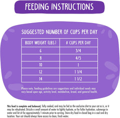 Weruva Cat Freeze Dried, Paw Lickin' Chicken with Chicken Breast