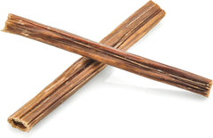 Barkworthies 6 Inch Beef Gullet Sticks - 12 Count (Pack of 1) - Protein-Packed, Supports Dental Health, Quick Hollow Snack, Great for Older Canines or Teething Puppies