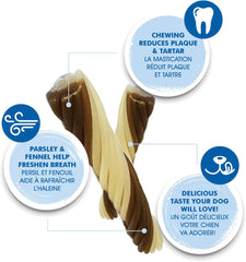 N-Bone FLOSSta Dual Action Dental Chews Chicken Flavor