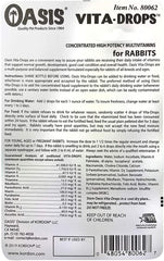 OASIS Rabbit Vita Drops, 2-Ounce