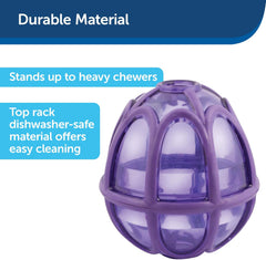 PetSafe Busy Buddy Kibble Nibble - Dog Toy - Treat and Food Dispenser - Slow Feeder