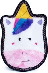 Zippy Paws Zp913 Z- Stitch Unicorn Game Dog Toy