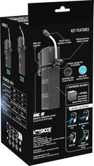 Sicce Shark Pro Nano Internal 85 GPH Aquarium Power Filter up to 20 Gallon Aquariums | Quiet Spray Bar Mini Fish Turtle Pond Tank