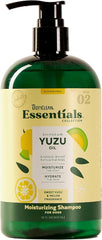 TropiClean Essentials Yuzu Fruit Moisturizing Shampoo for Dogs | Moisturize The Coat |