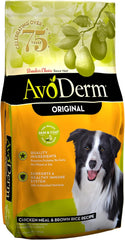AvoDerm Natural Original Chicken Meal & Brown Rice Dry Dog Food 4.4 lb