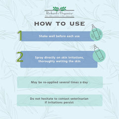 SynergyLabs Richard's Organics Incredible Skin Spray for Dogs