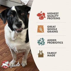 Fromm Classic Mature Adult Dog Food - Senior Dry Dog Food for Large, Medium, & Small Breeds - Chicken Recipe