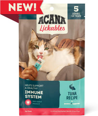 ACANA Lickables Tuna Recipe, 2.5oz, 5 Count