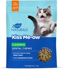 Ark Naturals, Kiss Me-Ow Cleaning Tuna Dental Chews