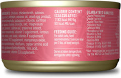 Tiki Cat Silver Comfort Mousse + Shreds, Chicken, Salmon & Chicken Liver Recipe, Immune System Support Formulated for Older Cats Aged 11+, Senior Wet Cat Food