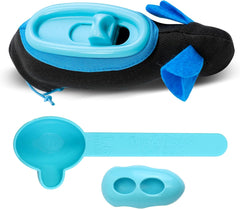 SPOT Doc and Phoebe's Cat Hunting Snacker - Interactive Indoor Treat Dispenser, Encourage Natural Instincts to Hunt, Provide Mental Stimulation, Solve Behavioral Problems & Obesity, Pack of 1 Mouse