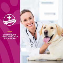 NaturVet Scoopables Dog Joint Supplement - Glucosamine DS Plus Level 2 Moderate Hip & Joint Care for Dogs w/Chondroitin & MSM - Hickory Smoked Bacon Flavored Pet Health Supplements