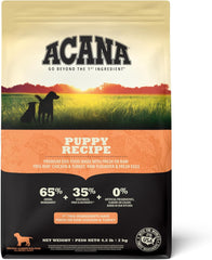 ACANA Grain Free Dry Dog Food, Puppy Recipe