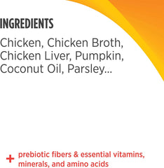 Nulo FreeStyle Cat & Kitten Chicken & Chicken Liver Stew, All Natural Grain-Free Cat Food, 2.80 Ounce (Pack of 24)