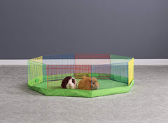 Prevue Pet Products Multi-Color Small Pet Playpen 40090