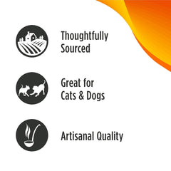 Nulo Freestyle Bone Broth, Premium Food Topper for Cats and Dogs, with Collagen and Chondroitin Sulfate to Help Boost The Quality of Your Pet’s Coat and Skin, 20 FL Oz Pouch