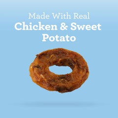 SmartBones Protein Rings with Real Chicken and Sweet Potato
