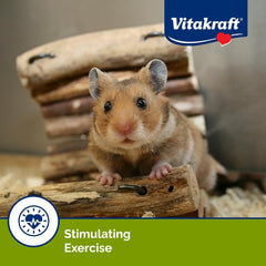 Vitakraft Crunch Sticks Hamster Treat - Apple and Honey - Hamster Chew Sticks