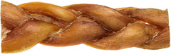 Redbarn Braided Bully Sticks for Dogs - Natural, Grain-Free, Highly Palatable, Long-Lasting Dental Chews Sourced from Free-Range, Grass-Fed Cattle