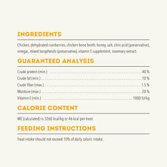 ACANA Chewy Strips Dog Treats, Chicken, Chewy Poultry Treats