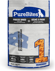 PureBites Freeze Dried Cheddar Cheese Dog Treats
