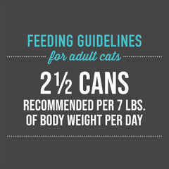 Tiki Cat Luau Shredded Meat, Succulent Chicken Recipe in Chicken Consumme, Grain-Free Balanced Nutrition Wet Canned Cat Food, For All Life Stages, 2.8 oz. Can (12 Count)