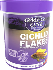 Omega One Cichlid Flakes