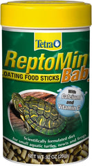 TetraFauna Tetra ReptoMin Baby Floating Food Sticks, 0.92-Oz (26g)