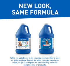 Plus Flea & Tick Shampoo with Precor for Cats, Kittens, Dogs & Puppies Over 12 Weeks Of Age Sensitive Skin Flea Treatment | Kills Adult Fleas, Flea Eggs, Ticks, and Lice